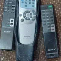 ۳ عدد کنترل سونی و ایوا