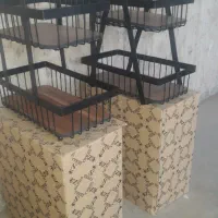 سبد میوه خوری دوطبقه سولیکالا