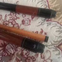 چوب بیلیارد دوتیکه قدیمی مارک ۱۹۰۷|تجهیزات ورزشی|مینودشت, |دیوار