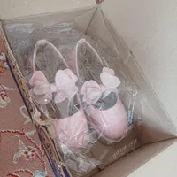 کفش دخترانه صورتی سایز۲۹|کفش و لباس بچه|قم, پردیسان|دیوار