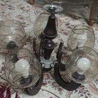 لوستر پنج شاخه