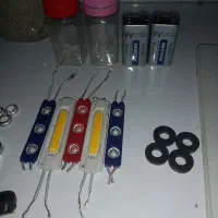 باتری کتابی چراق  آهن روبا قوتی پلاستیکی