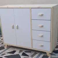 صنایع چوبی دست ساز|کتابخانه، شلف، قفسه‌های دیواری|دزفول, |دیوار