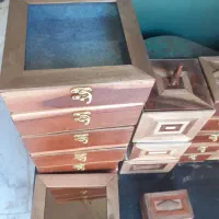 صندوقچه چوبی|صنایع دستی و سایر لوازم تزئینی|کرمانشاه, |دیوار