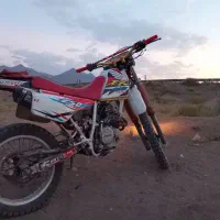 هندا xr250. Honda.