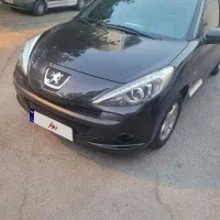 ۲۰۷ اتومات مشکی سقف فلز