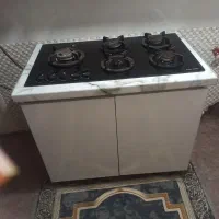 گازرومیزی باکابینت ام دی اف