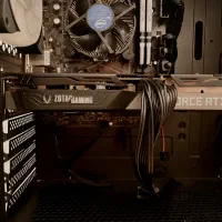 سیستم گیمینگ با مانیتور و تجهیزات|رایانه رومیزی|کرج, کیانمهر|دیوار