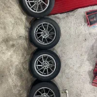 رینگ vossen چرخشی اصلی|قطعات یدکی و لوازم جانبی|رشت, کوی مهر|دیوار