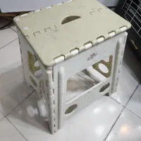 چهارپایه تاشو سالم درحد