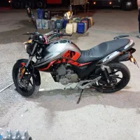 فروش موتور زونتس 230ام تو شیش دنده 1402|موتورسیکلت|بهشهر, |دیوار