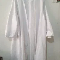 مانتو بلند سفید
