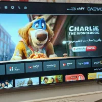 تلوزیون 55اینچ هوشمند دوو کره 4k اندروید