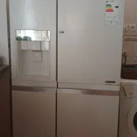 یخچال ساید بای ساید ال جی مدل بنتلی