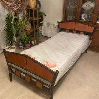 تخت خواب تکنفره با تشک