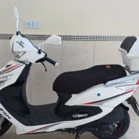 موتور اتوماتیک لیفان درحد صفر۱۴۰۱|موتورسیکلت|میاندوآب, |دیوار