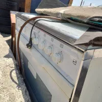 گاز ۵شعله فر دار در حد مارک سینجر گاز