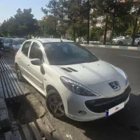 پژو ۲۰۷ دنده اتوماتیک