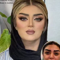 میکاپ شنیون تخصصی /نوبهار و برق