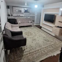 سوئیت مبله یک خوابه ۶۵ متریی شیک و مرتب