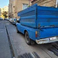 نیسان دوگانه کارخانه ۸۶ بدون رنگ