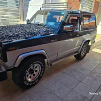 پاترول دو درب 78 سورمه ای نقره ای