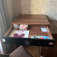 و میز مطالعه باصندلی|مبلمان خانگی و میز عسلی|کرج, شهرک فهمیده|دیوار