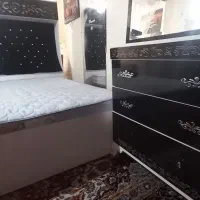 سرویس خواب دونفره (فوری)|تخت و سرویس خواب|بروجرد, |دیوار