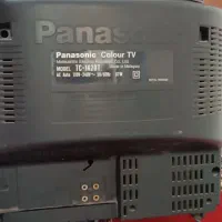 تلویزیون ۱۴ اینچ قدیمی رنگی|تلویزیون و پروژکتور|زنجان, |دیوار