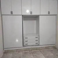 کمد دیواری متحرک درب ریلی