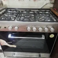 اجاق گاز تمام استیل فردار گلین