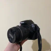 دوربین نیکون D3400