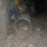 لوله فلزی چاه