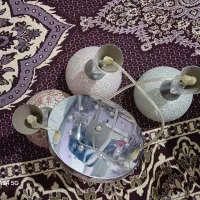لوستر آشپزخانه|لوستر و چراغ آویز|تبریز, |دیوار