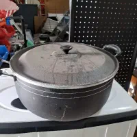 قابلمه تفلون بزرگ ظرفیت بالا نو