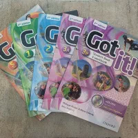 مجموعه کامل کتاب گات ایت / got it