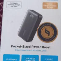 پاور بانک انکر ۱۰۰۰۰ میلی آمپر فست شارژ آکبند