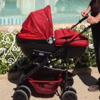 ست کالسکه و کریر و ساک برند چیکو اصل