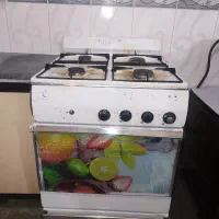 اجاق گاز چهار شعله|اجاق گاز و لوازم برقی پخت‌وپز|قم, باسکول|دیوار