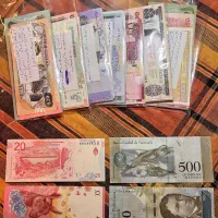 اسکناس کلکسیونی|کلکسیون سکه، تمبر، اسکناس|بندرعباس, |دیوار