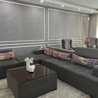 مبل ال هفت نفره پارچه ترک