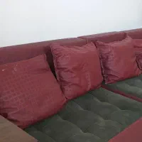 مبلمان هفت نفره راحتی|مبلمان خانگی و میز عسلی|اصفهان, لیمجیر|دیوار