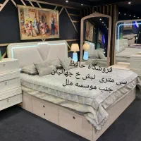 کالای خواب  یک  تخت توزیع