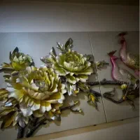 تابلو مدل طاووس