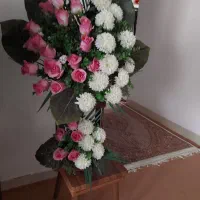 گل مصنوعی نو،نو دو طبقه معاوضه هم میکنم با طبیعی