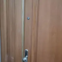 درب ورودی آپارتمان وروشویی کابین دار|مصالح و تجهیزات ساختمان|ابریشم, |دیوار