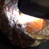 شهاب سنگ الماس صورتی فوق کلکسیونی کمیاب