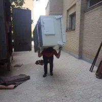 کارگر تنها باربری اسباب کشی ساید جابجایی اساس منزل