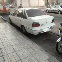 دوو سیلو سفید 82|خودرو سواری و وانت|تاکستان, |دیوار