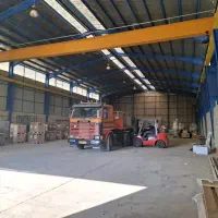 اجاره کارخانه ۱۷۰۰ برق ۱۵۰ جرثقیل ۵ تا کد ۴۱۳۹|اجارهٔ دفتر صنعتی، کشاورزی، تجاری|رباط‌کریم, شهرک صنعتی پرند|دیوار